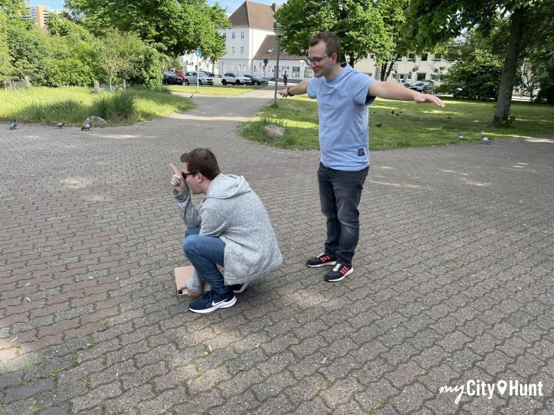 myCityHunt Scavenger Hunt 9