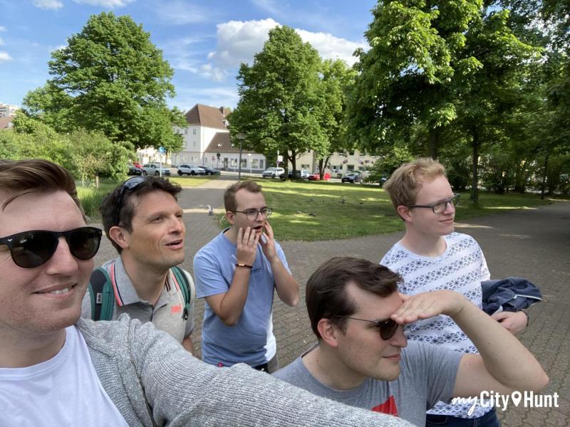 myCityHunt Scavenger Hunt 3