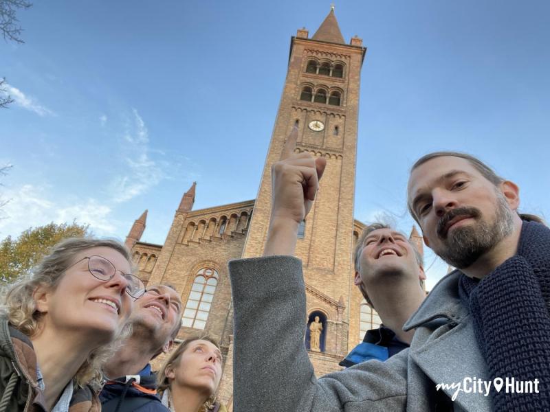 myCityHunt Scavenger Hunt 3