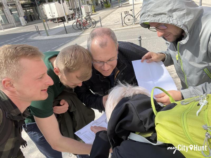 myCityHunt Scavenger Hunt 7