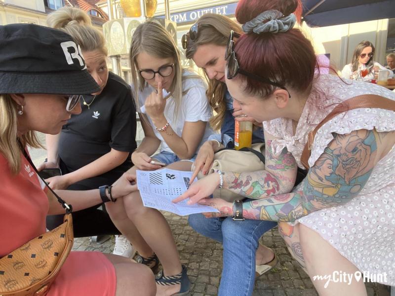 myCityHunt Scavenger Hunt 15