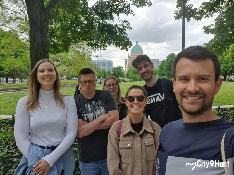 myCityHunt Scavenger Hunt 5