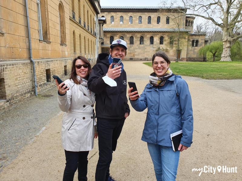 myCityHunt Scavenger Hunt 1