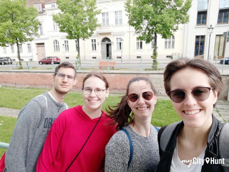 myCityHunt Scavenger Hunt 1