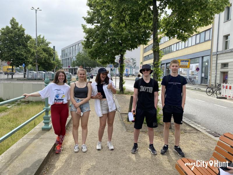 myCityHunt Scavenger Hunt 6