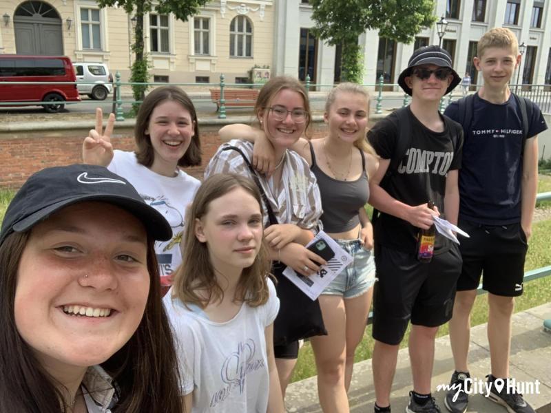 myCityHunt Scavenger Hunt 9