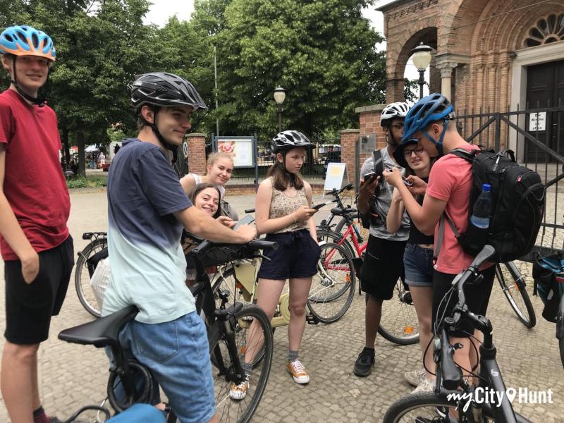 myCityHunt Scavenger Hunt 7