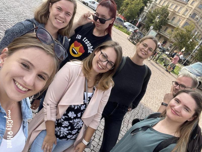 myCityHunt Scavenger Hunt 13