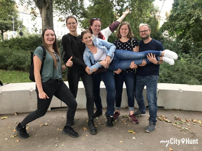 myCityHunt Scavenger Hunt 3