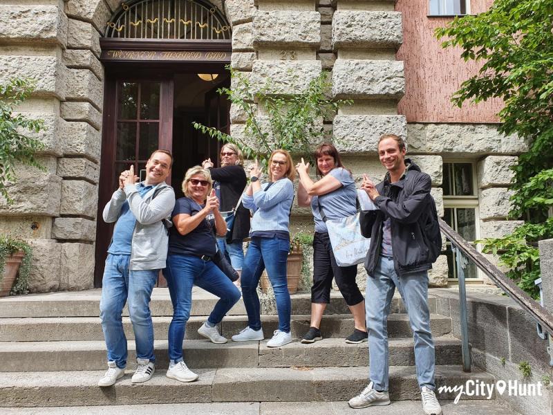 myCityHunt Scavenger Hunt 5