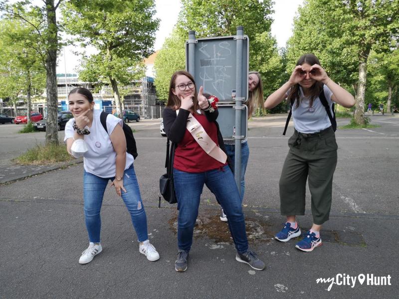 myCityHunt Scavenger Hunt 1