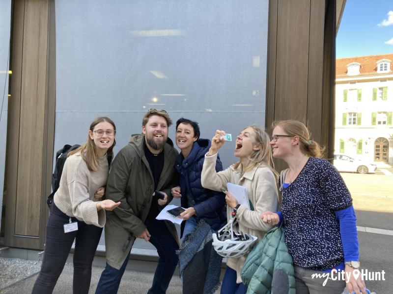 myCityHunt Scavenger Hunt 5