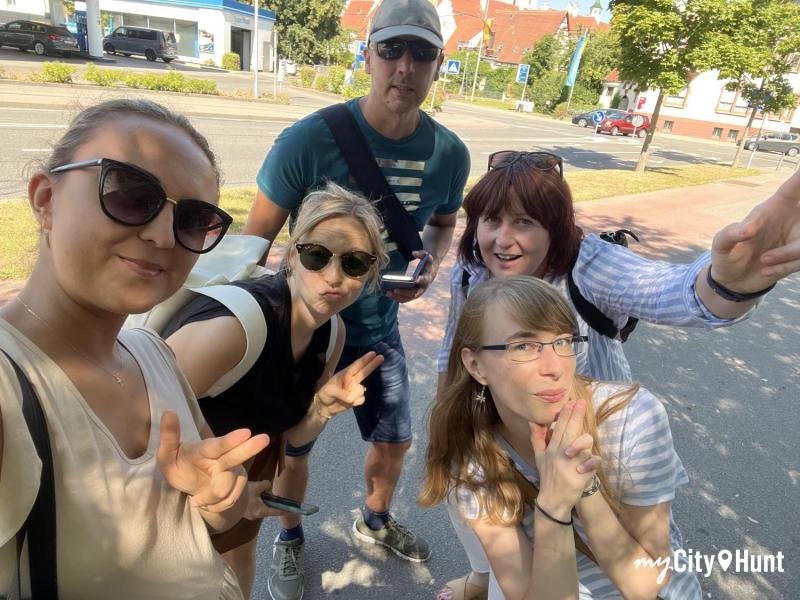 myCityHunt Scavenger Hunt 1