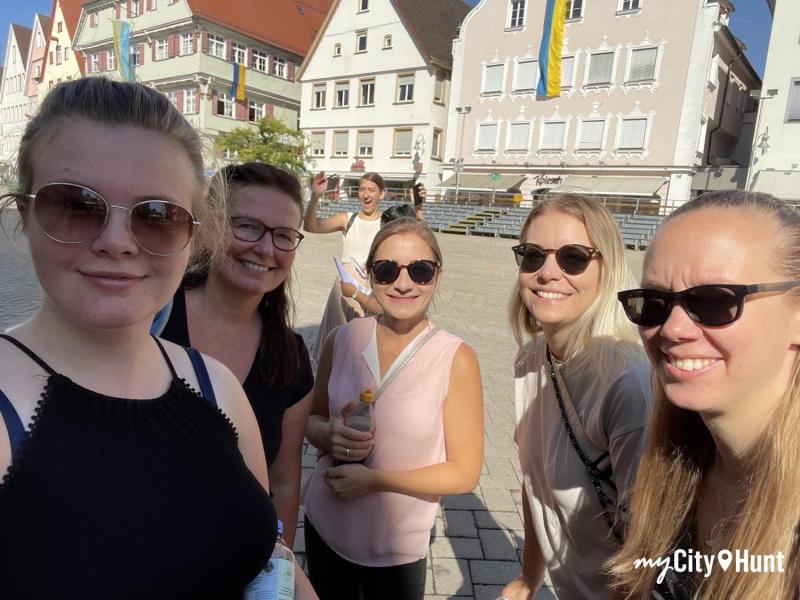 myCityHunt Scavenger Hunt 1