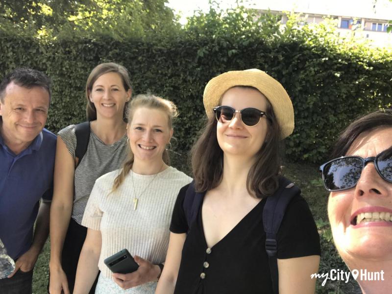 myCityHunt Scavenger Hunt 1