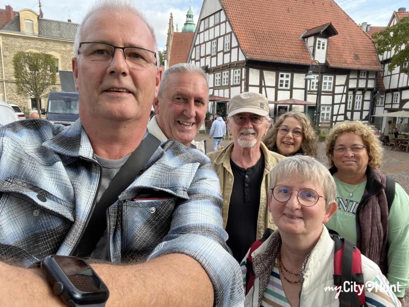 myCityHunt Scavenger Hunt 1