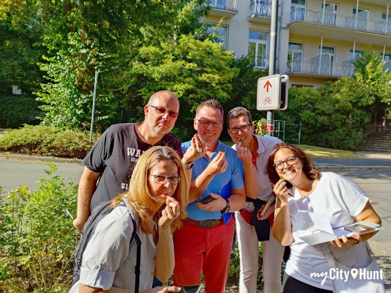 myCityHunt Scavenger Hunt 14