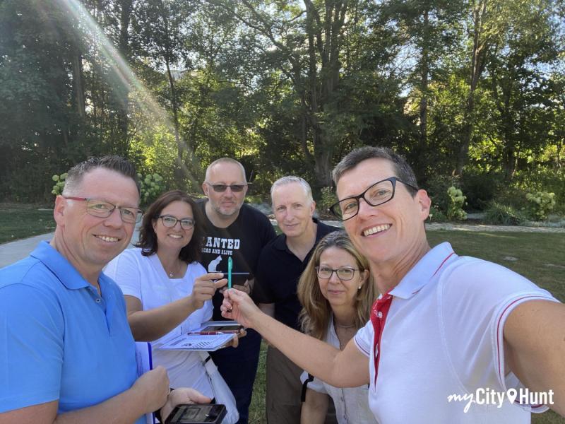 myCityHunt Scavenger Hunt 11