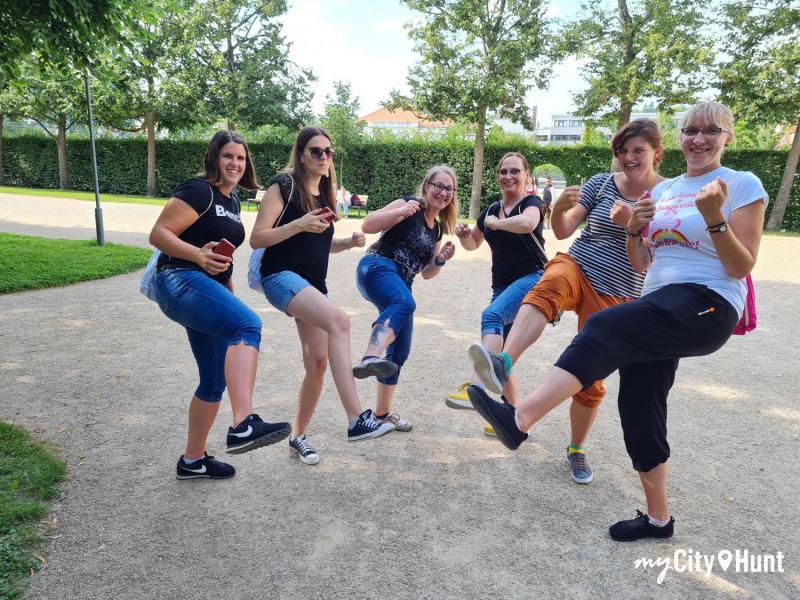 myCityHunt Scavenger Hunt 14