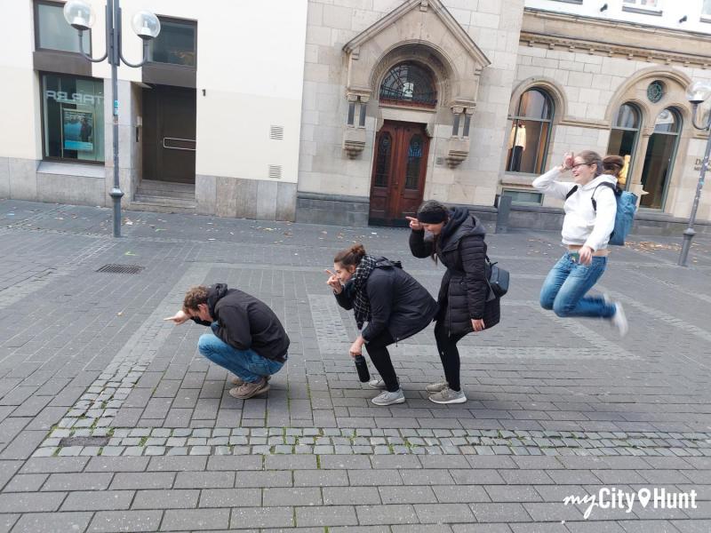 myCityHunt Scavenger Hunt 15