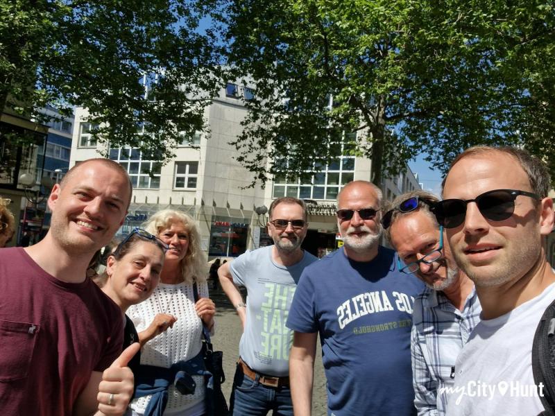 myCityHunt Scavenger Hunt 3