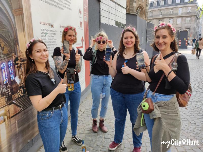 myCityHunt Scavenger Hunt 2