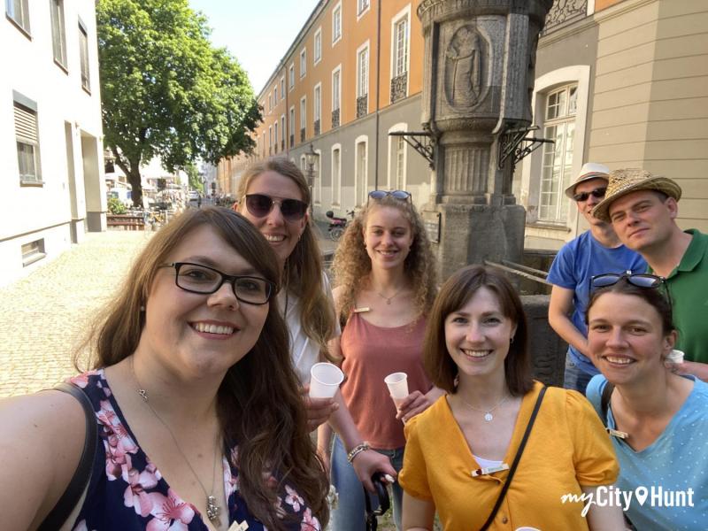 myCityHunt Scavenger Hunt 1