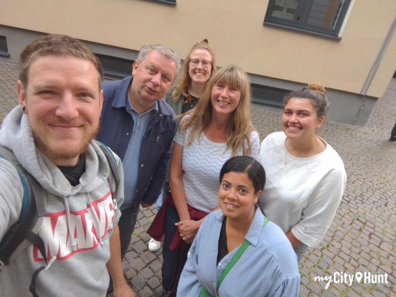 myCityHunt Scavenger Hunt 10