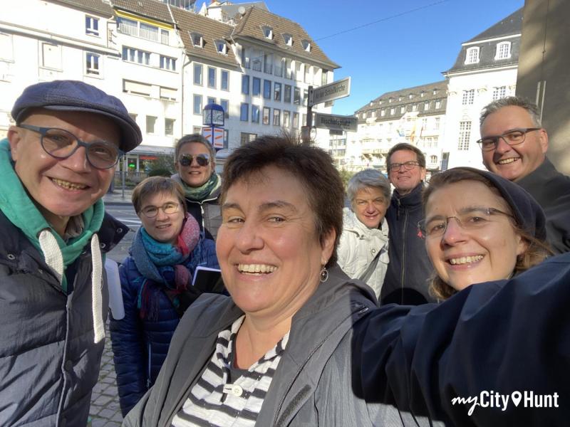 myCityHunt Scavenger Hunt 11