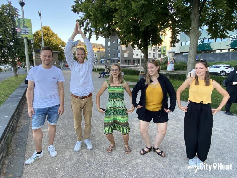 myCityHunt Scavenger Hunt 1