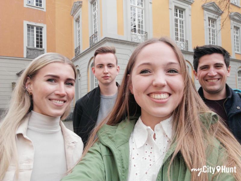 myCityHunt Scavenger Hunt 1