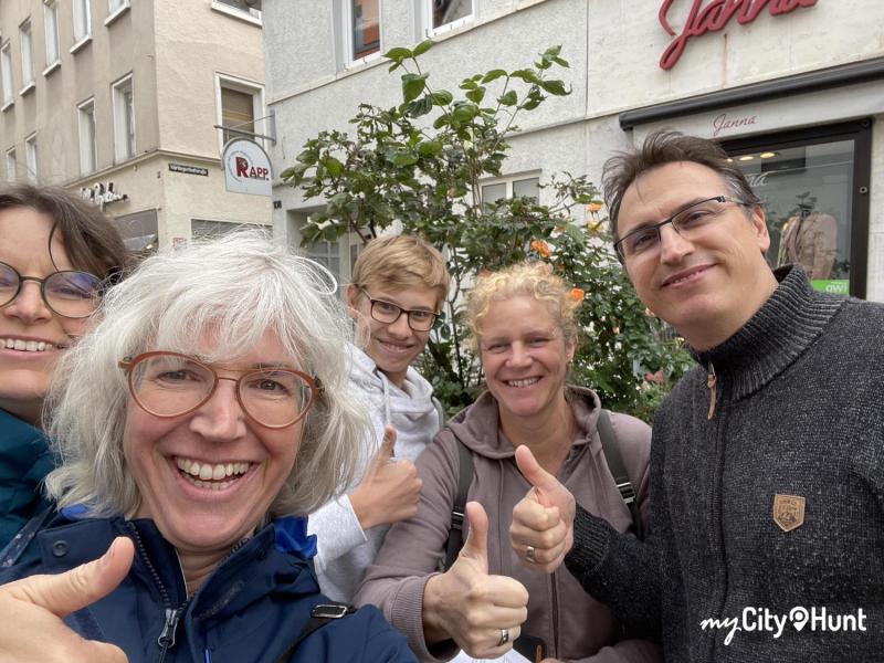 myCityHunt Scavenger Hunt 5