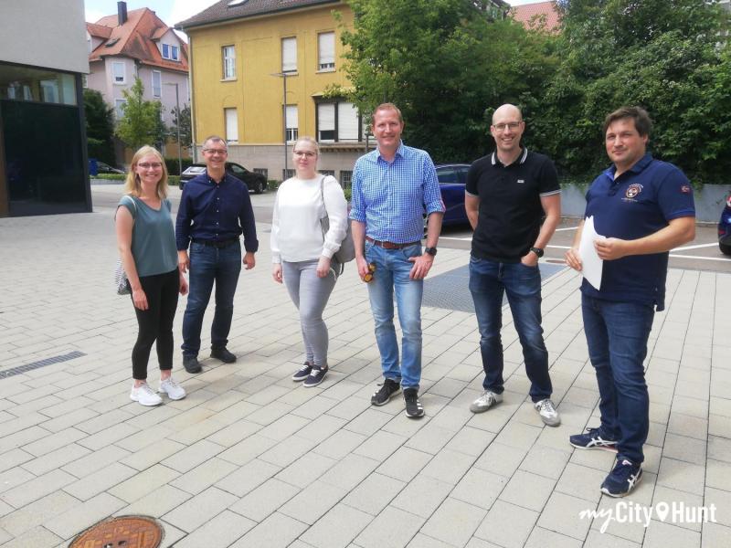 myCityHunt Scavenger Hunt 5