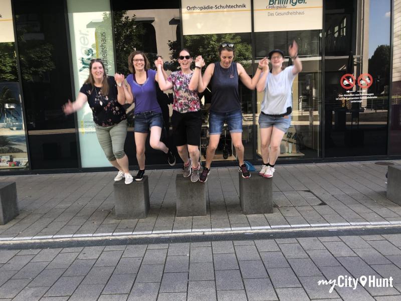 myCityHunt Scavenger Hunt 5