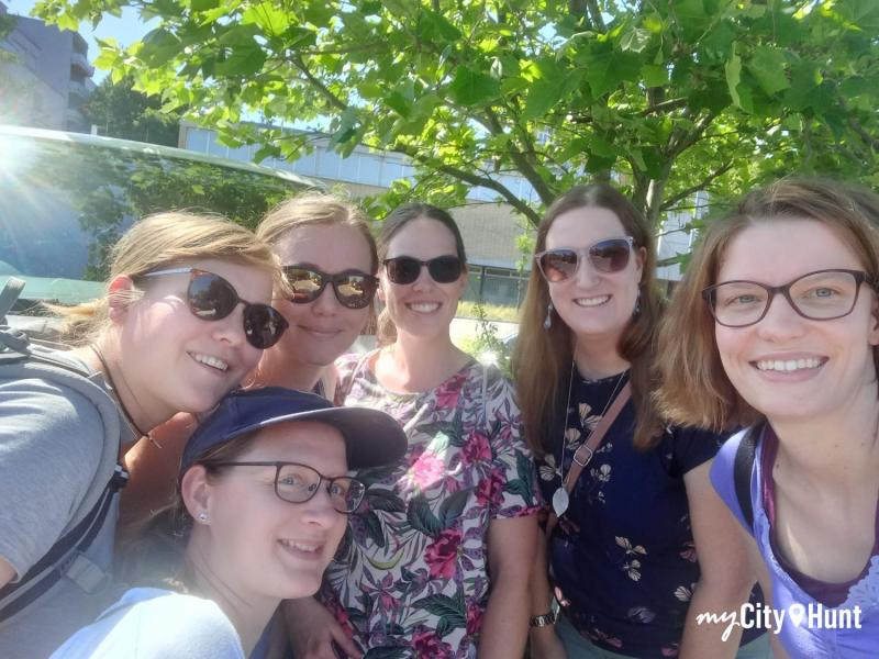 myCityHunt Scavenger Hunt 13