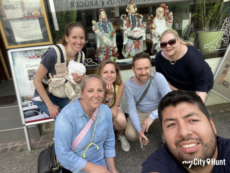 myCityHunt Scavenger Hunt 4