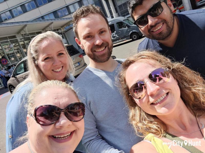 myCityHunt Scavenger Hunt 5