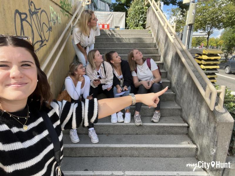 myCityHunt Scavenger Hunt 3