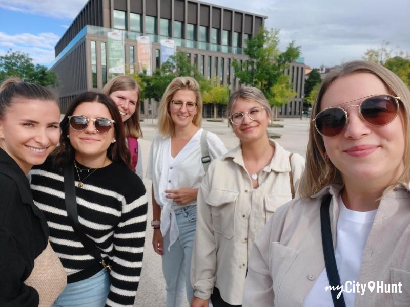 myCityHunt Scavenger Hunt 1