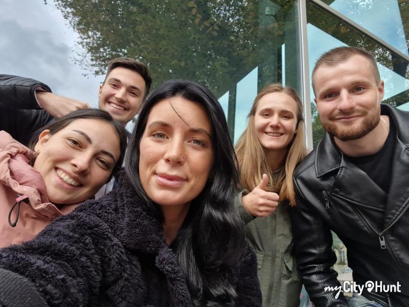 myCityHunt Scavenger Hunt 1