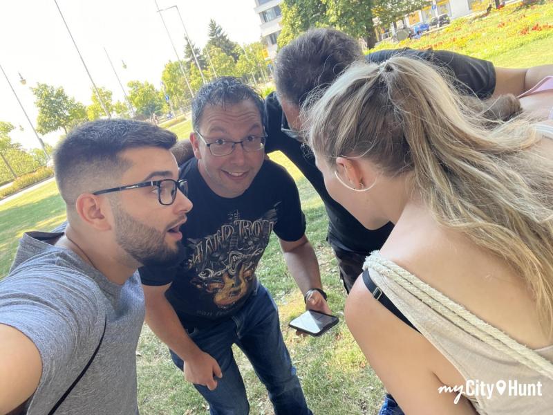 myCityHunt Scavenger Hunt 3