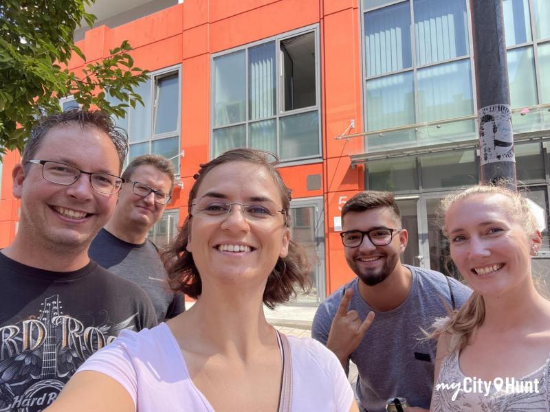 myCityHunt Scavenger Hunt 7