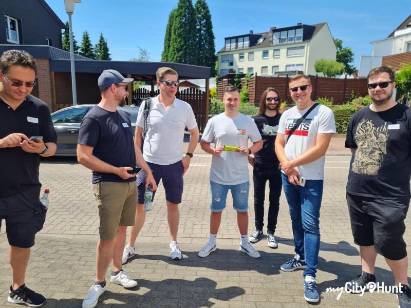 myCityHunt Scavenger Hunt 13