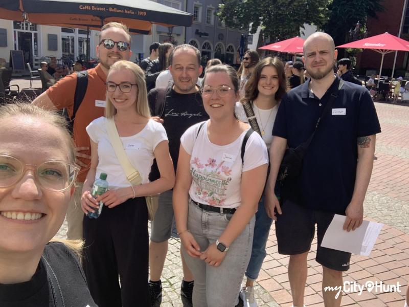 myCityHunt Scavenger Hunt 14