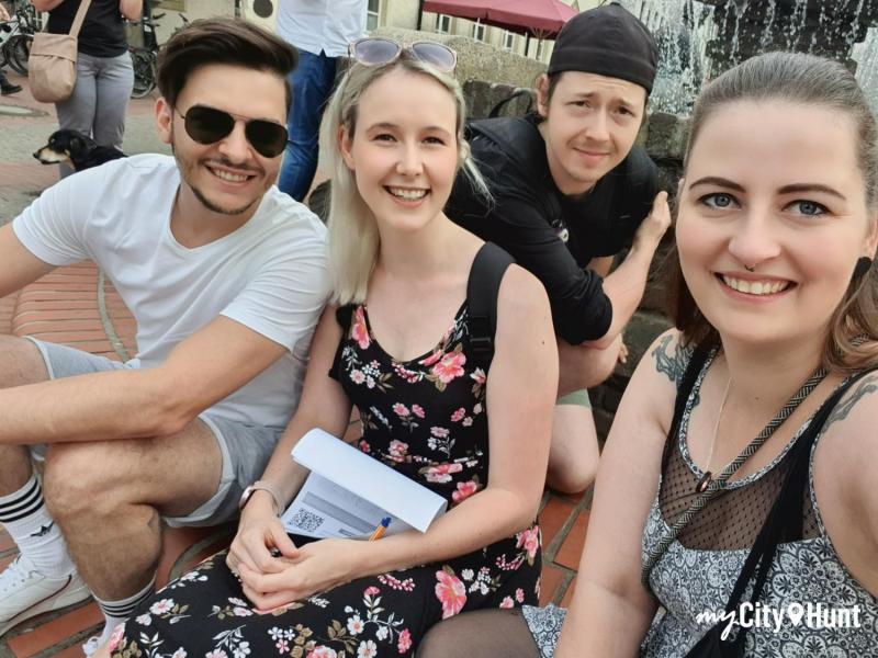 myCityHunt Scavenger Hunt 13