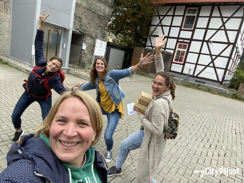 myCityHunt Scavenger Hunt 11