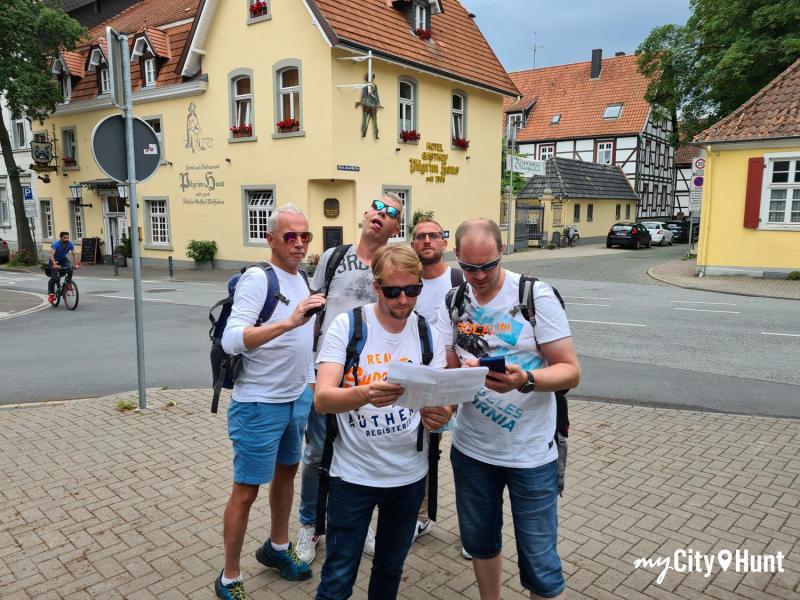 myCityHunt Scavenger Hunt 11