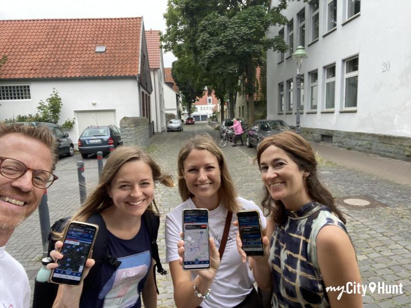 myCityHunt Scavenger Hunt 5