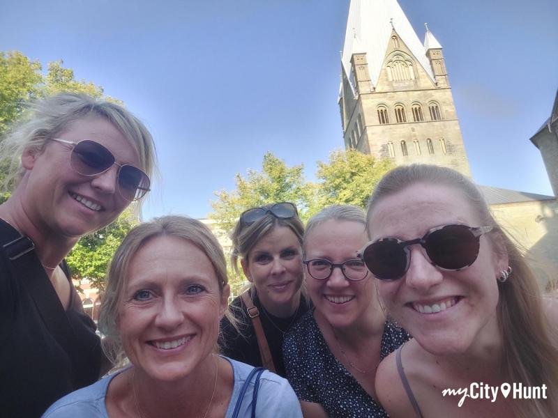 myCityHunt Scavenger Hunt 5