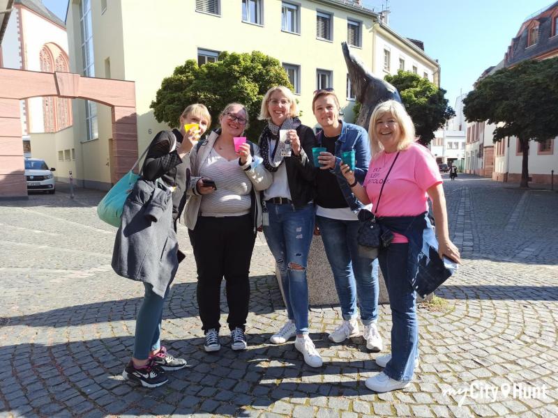 myCityHunt Scavenger Hunt 11